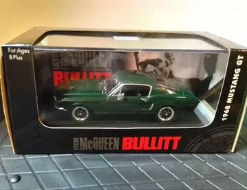 1968 포드 머스탱 GT 브릿 맥퀸 9