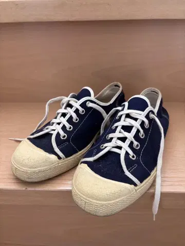 70s made in italy 군용 빈티지 스니커즈 여성용