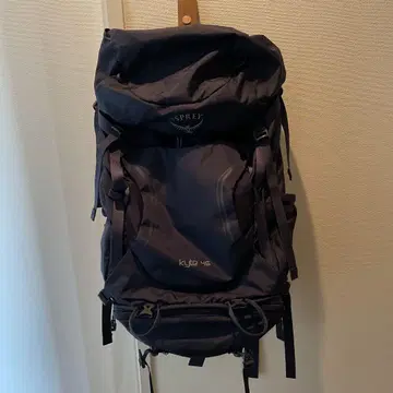 OSPREY 카이트 46 백팩 멀버리 퍼플