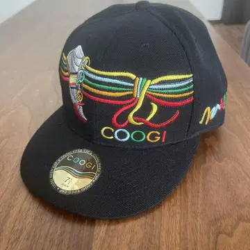 COOGI 자수 피티드 캡 7 1/2