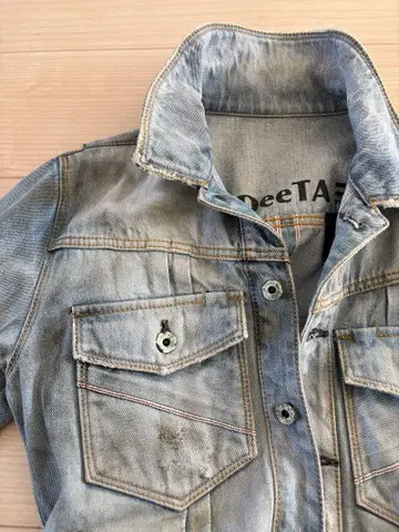 DeeTA DTA-901 M 사이즈 데님 자켓