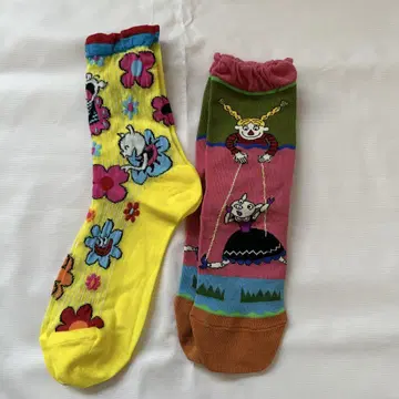 알베로베로 양말 2켤레 1