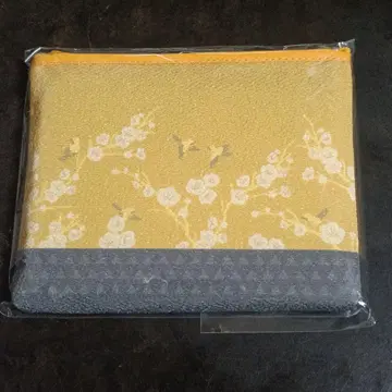 귀멸의 칼날 아가츠마 젠이츠 크레이프 원단 미니 파우치 교토 마후