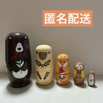 마트료시카 동물