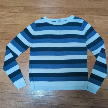 JOHN SMEDLEY 스트라이프 스웨터 S 사이즈