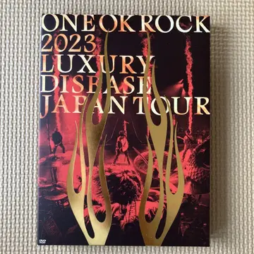 ONE OK ROCK 2023 LUXURY DISEASE DVD