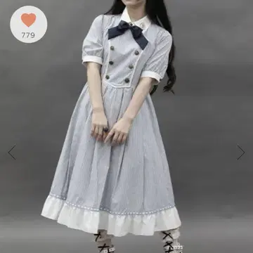 axes femme 나폴레옹 디자인 원피스