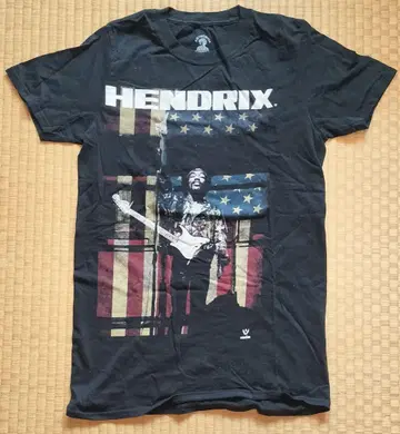 지미 헨드릭스 블랙 T셔츠 MADE IN UK