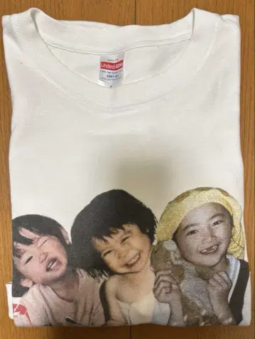 레어!! 사바스타 어린 시절 T셔츠!!