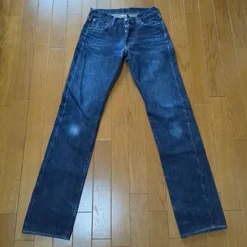 디럭스웨어 스트레이트 데님 076XX 5s 28