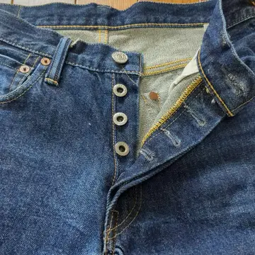 디럭스웨어 스트레이트 데님 076XX 5s 28