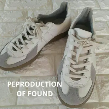 REPRODUCTION OF FOUND 저먼 트레이너 24.5cm