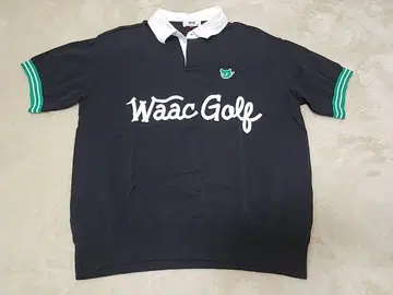 가격 인하 WAAC 블랙 셔츠 L 사이즈