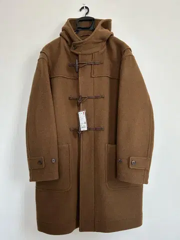 미사용 새상품 택 포함 유니클로 UNIQLO 더플 코트 사이즈 XL