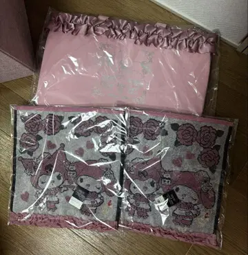 안나수이 마이멜로디 쿠로미 x ANNA SUI 토트 타월 손수건