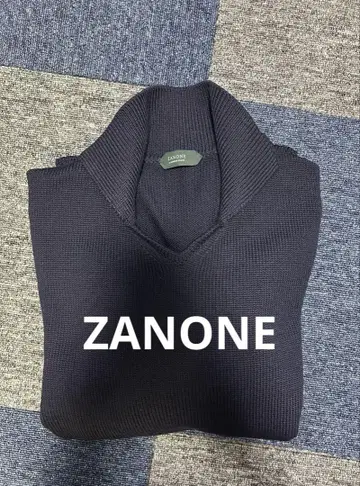 [ 시착만 한 상품 ] ZANONE 자노네 5G 울 스키퍼 니트