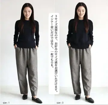 지치피 이탈리아제 FRAGORA 코튼 니트 긴팔 T셔츠 롱티 니트소
