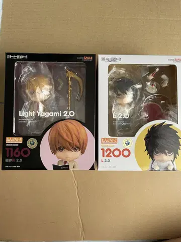 데스노트 넨도로이드 야가미 라이토 L