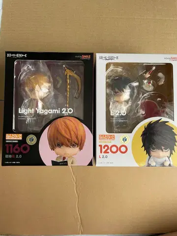 데스노트 넨도로이드 야가미 라이토 L