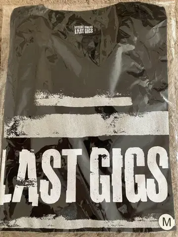 히무로 쿄스케 LAST GIGS 티셔츠 M 사이즈 블랙