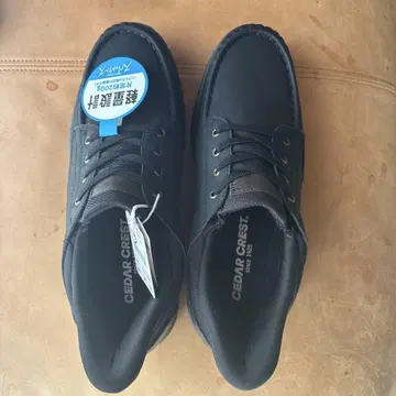 핑거프리 슈즈 브라운 26.5cm CEDAR CREST
