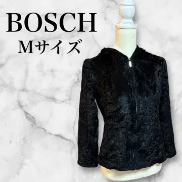 BOSCH 보쉬 후드티 14 후드 자켓 M 블랙 여성용