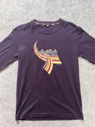 Paul Smith 로고 긴팔T셔츠 M