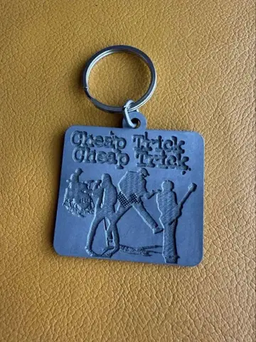 Cheap Trick 치프 트릭 키링 2008년 내한 굿즈