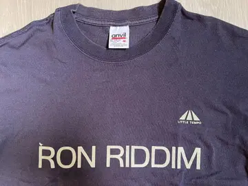 Little Tempo RON RIDDIM 티셔츠 M 사이즈