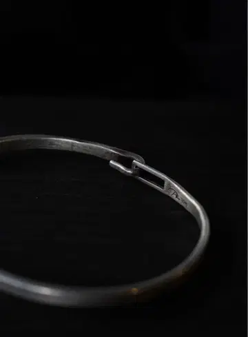 PRY 슈 Silver Hook Bangle 실버925 뱅글