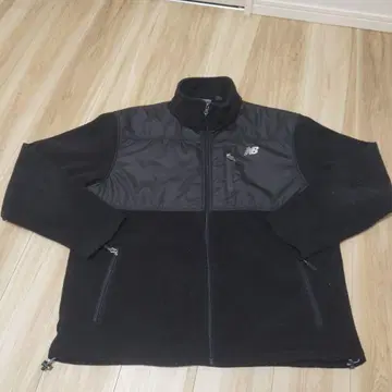 New Balance 플리스 자켓 XL 블랙