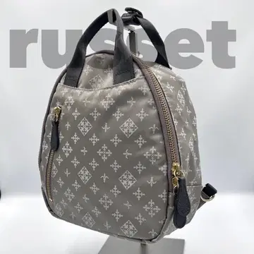 미사용급 russet 러셋 여성용 백팩 경량 그레이