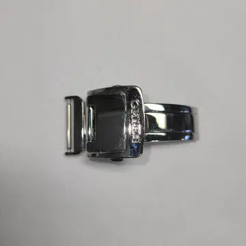 세이코 스테인리스 스틸 시계 D버클 16mm