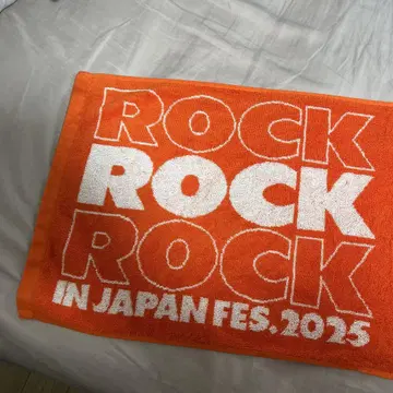 ROCK ROCK ROCK IN JAPAN FES. 2025 타월