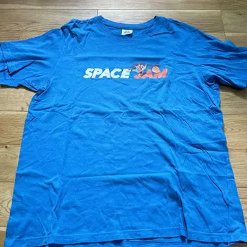 SPACE JAM 티셔츠 XL 파랑