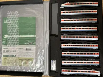 KATO 10-1202 10-1203 489계 화이트색 9량 세트