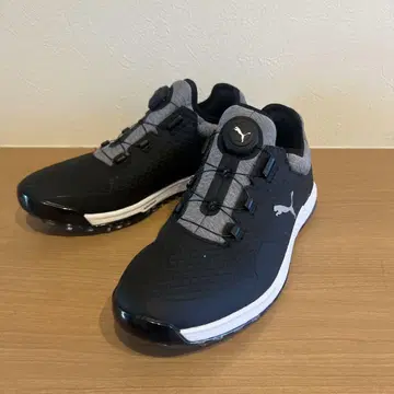 PUMA 골프화 블랙/그레이