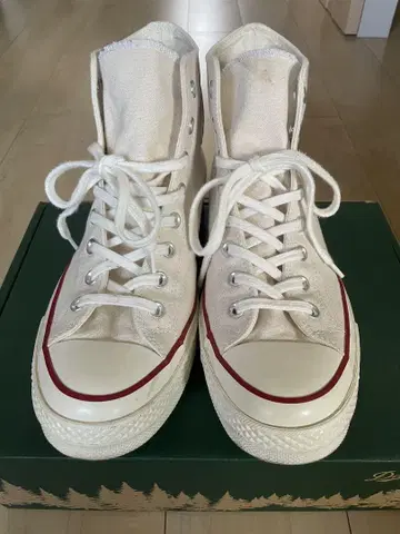 컨버스 척테일러 하이컷 스니커즈 28.5cm