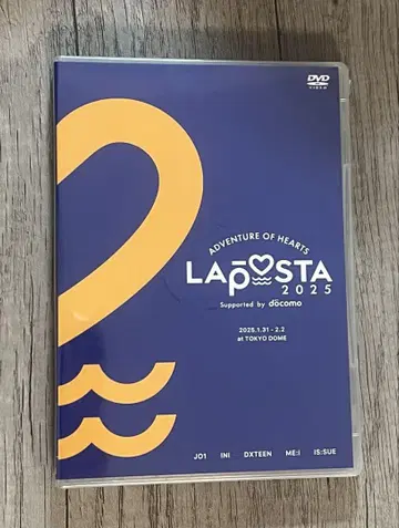 LAPOSTA 2025 DVD, 라포스타 2025 DVD