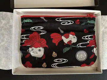 호오즈키의 냉철 금붕어초 파우치