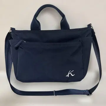 키타무라 K2 네이비 숄더백