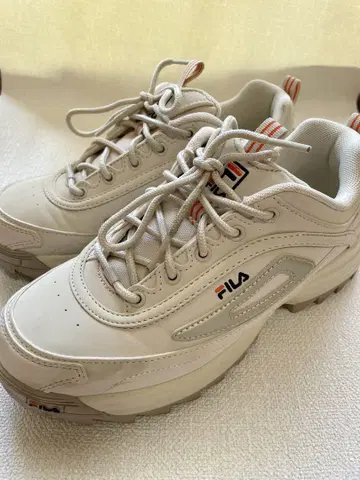 Distorter Premium / 통굽 스니커즈 / FILA 25cm