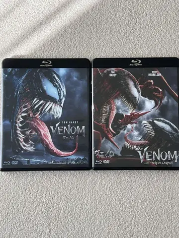 베놈 BluRayDisc 2세트