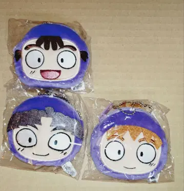 닌타마 란타로 미니 파우치 키링