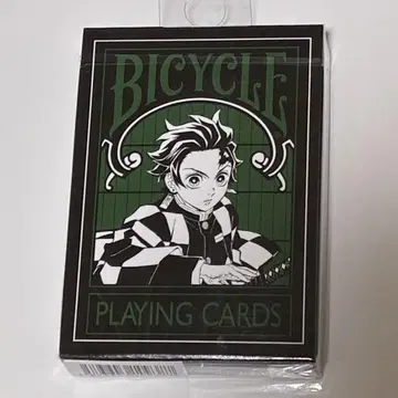 미개봉 새상품 귀멸의 칼날 BICYCLE 카드놀이