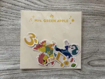 Mrs. GREEN APPLE 후지사와 료카 벌스데이 2024 스티커