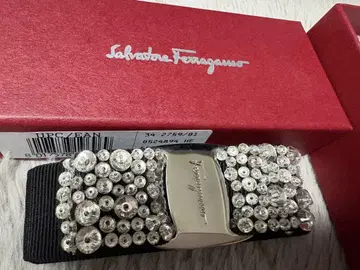 박스 포함 Salvatore Ferragamo 비쥬 머리핀