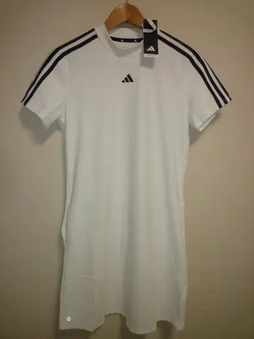 [ 새상품 M ] adidas 아디다스 골프 반팔 원피스