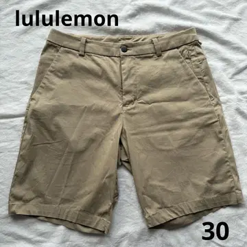 [새상품급] lululemon 숏팬츠 사이즈 30 S사이즈 베이지