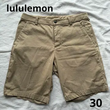 [새상품급] lululemon 숏팬츠 사이즈 30 S사이즈 베이지